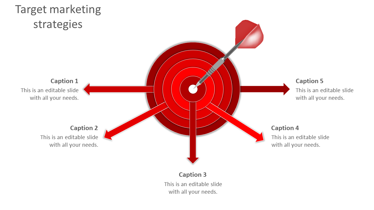 target marketing strategies-red